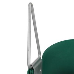 SWING SET STUFF HIGHBACK FULL BUCKET SEAT GREEN WITH CHAINS AND HOOKS play 0050