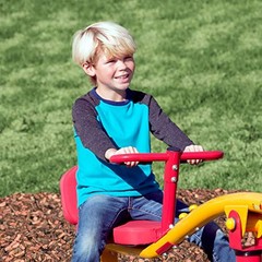 Gym Dandy Spinning Teeter Totter 360 Degree Seesaw TT-360