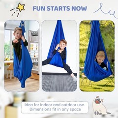 Adjustable Sensory Swing – Calm and Engaging Aerial Swing for Special Needs Kids