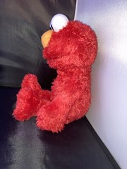 Hasbro #C0923 *Tickle Me Elmo* Plush Toy – Red 2016 Sesame Street Fisher Price