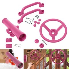 Playground Accessories Pirate Ship Parts Easy to Install Swingset Attachments