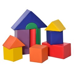 Children’s Foam Climbing Blocks 11Pc Set with Safety Rounded Edges