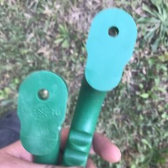 Gorilla Playset Replacement Safety Handles Set of 2-Compatible W/Any Where