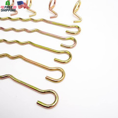 Sportspower MSC-5272 Metal Ground Anchor Kit for Swing Sets, Gold