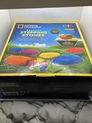 National Geographic Stepping Stones for Kids – 7 Durable, Medium, Multicolor
