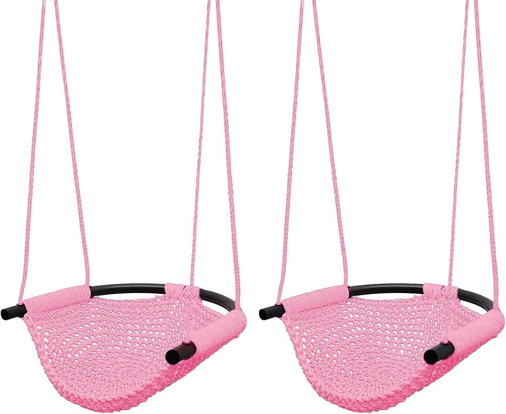 Adjustable Height Kids Swing Seat 2 Pack – Heavy Duty, Perfect for Any Setting