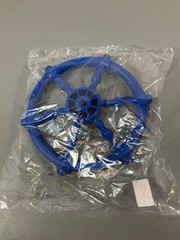 Backyard Discovery Premium Steering Wheel – Blue and Lime – NO HARDWARE