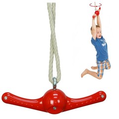 Swing Spins – 360° Spinner Swing for Boys Girls Indoor Outdoor Twister Activi…