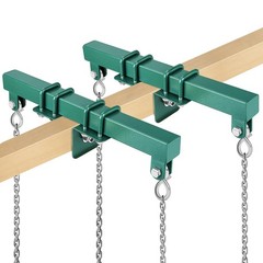 Glider Swing Brackets, Perfect for Play Set Horse Glider Swing Sets, 400lbs W…