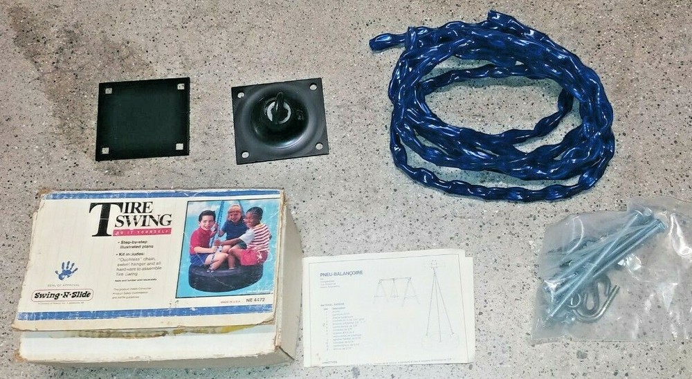 Swing.N.Slide Classic Vintage Tire Swing Model #NE4472