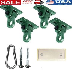 Premium Aluminum Swing Hangers Smooth Bearings Easy Install Swings Yoga Sandbags
