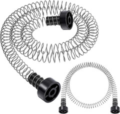 2 Pcs Heavy Duty Stainless Steel Zipline Spring Brake 5.3 Ft Long Zipline Stoppe