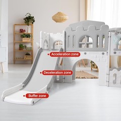 Toddler Slide and Climbing Frame Indoor Play Centre Toddler Climbing Frame