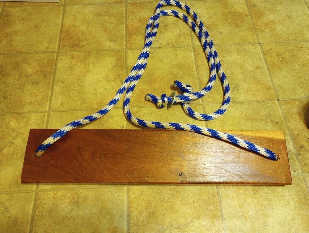 Wooden Tree Swing Large