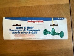Spinning Bar Twirl and Whirl Overhead Swing and Hang for Swing N Slide Playset