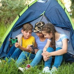 STEM Outdoor Adventure Kit for Kids – Inspiring Exploration with Walkie Talkies