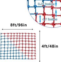 Versatile Heavy Duty Climbing Net for Kids – Includes Carabiners & Storage Bag