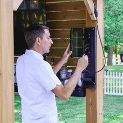 Backyard Discovery Cedar Springs Outdoor Bar FREE SHIPPING USA