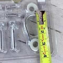 1 Set of Swing Hanger Hardware Playground DIY Swingset Monkey Bars Ladder