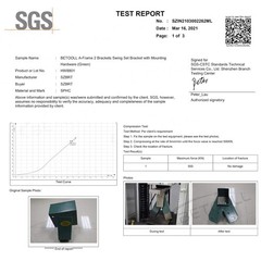 Rust-Free Swing Set Brackets – Mounting Kit Inc.