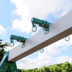Glider Swing Brackets, Perfect for Play Set Horse Glider Swing Sets, 400lbs Weig