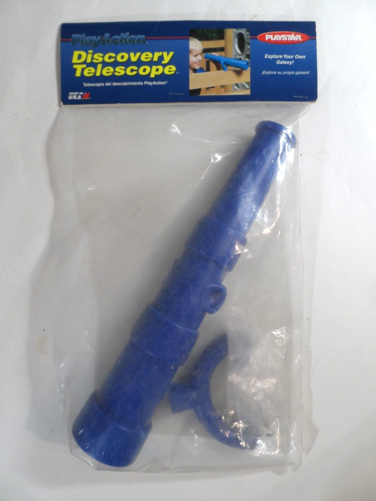 NEW SEALED – Playstar Plastic Discovery Telescope for Outdoor Wooden Playsets