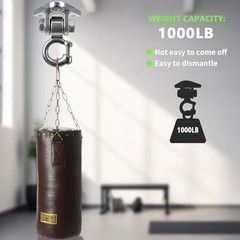 Swing Hangers Heavy Duty Smooth Operation with 180° Swing Bearings Styel 1 PS