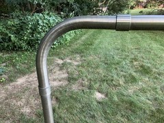 GALVANIZED STEEL Playground Vault Bar