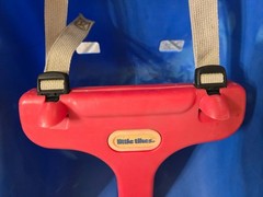 Little Tikes Baby 2 In 1 Snug’n Secure Swing Outdoor High Back Blue