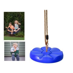 Heavy Duty Plastic Disc Tree Swing With PE Rope For Kids Children Outdoor P OXPN