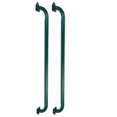 SWING SET STUFF INC. LARGE GREEN STEEL HANDLE (PAIR) safety grip attachment 0306