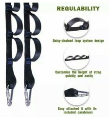 Tree Swing Hanging Kit Accessory Outdoor Tree Swing Strap Kit with Straps