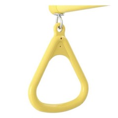 Creative Cedar Designs Ultimate Trapeze Bar w/ Triangle Rings Swing Set Tree