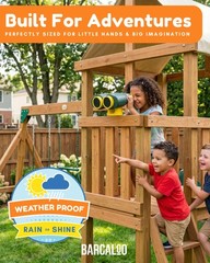 Playground Binoculars Sets Accessories for Kids – Outdoor Backyard Jungle Gym…