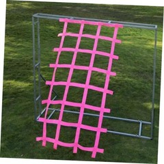 CL CLC Military Climbing Net – Playground Play Safety Net, Rope Ladder, Jungle