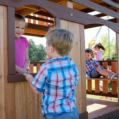 Backyard Discovery Woodridge Elite Cedar Swing Set FREE SHIPPING USA