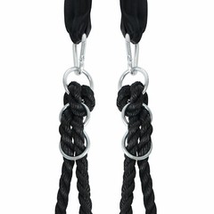 Spider Web Tree 48” Heavy Duty Swing Net Rope Platrorm For Multiple Chidren