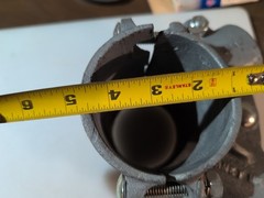 GameTime Galvanized 3 1/2″ Swing Set Pipe Bracket 1362 & 1362 Assembly – NOS