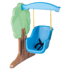 Little Tikes Hide and Seek Climber and Swing – Brown/Tan