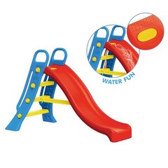 DOLU Big Water Slide – Colorful Plastic Outdoor Water Slide, Attach to Garden…