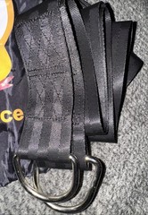 6 Feet Black Tree Swing Straps Kit | Holds 4400 Lb | Heavy-Duty Safety Mountain!