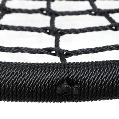 48” Durable Spider Web Tree Swing Set PE Rope Large Size up to 600 lbs Outdoor