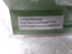 SwingNSlide Playset TB1500 Heavy Duty Swing Hangers 2 Pack 350lb Galvanized BNIB