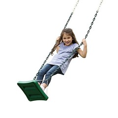 Swing-N-Slide NE 5041 Stand-Up Swing with 14″ x 14″ Swing Base and Coated