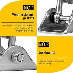 Heavy Duty Swing Hangers for Wooden Sets 2000 LB Capacity Hammock Hanger 360 …