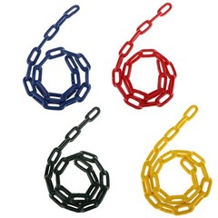 Durable Plastic Coated Iron Swing Chain Swing Rope Swing 1.2