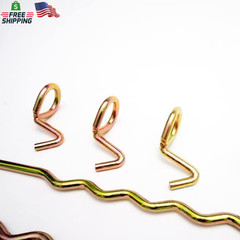 Sportspower MSC-5272 Metal Ground Anchor Kit for Swing Sets, Gold