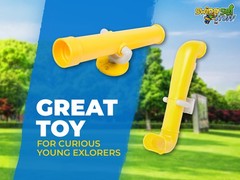 SWING SET STUFF INC.TELESCOPE PERISCOPE KIT YELLOW awesome fun kids play 0308