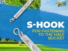 SWING SET STUFF INC COMMERCIAL SAFETY CHAIN FOR 1/2 BUCKET 0018