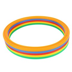 Sports Speed Ring Set 10 Rings 10 Buckles Increased Agility Outdoor Rings M 2…
